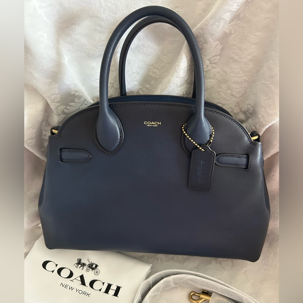 Coach Empire 28 in Navy - Picture 3 of 11